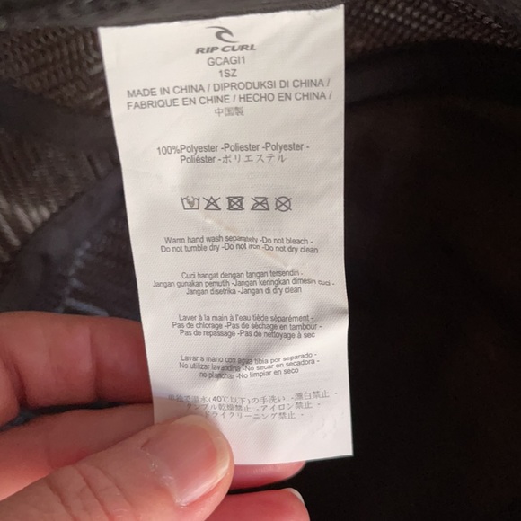 NWOT Rip Curl Hat - Picture 7 of 8